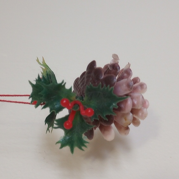 Vintage Plastic Christmas Santa reindeer Wind Chimes Read - Picture 4 of 9